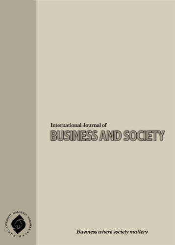 					View Vol. 25 No. 3 (2024): International Journal of Business and Society
				